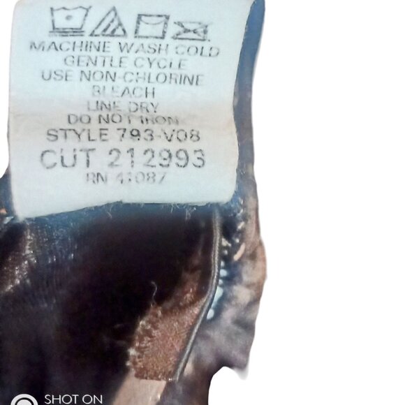 Modest Thrifted– Briggs NY 2pc Set- Paisley Maxi Skirt (XL) + Stretch Top (M) - Picture 7 of 10